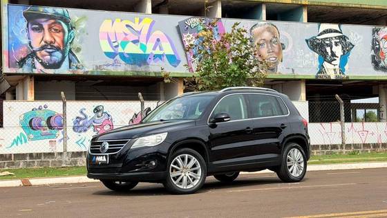 VOLKSWAGEN TIGUAN 2.0 TSI 16V TURBO GASOLINA 4P TIPTRONIC VOLKSWAGEN TIGUAN 2.0 TSI 16V TURBO GASOLINA 4P TIPTRONIC